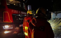 Ukraine's State Emergency Service reports destruction, child hurt in attack on Kyiv region