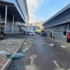 Russia hits shopping mall in central Sumy in Ukraine, three injured