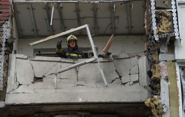 Russia's massive attack on Kyiv resulted in one death