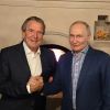 Putin invites former German chancellor Schr&ouml;der to his home for birthday