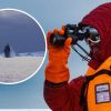 Ukrainian polar explorers capture stunning whale jumping