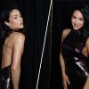 Famous Ukrainian singer Zlata Ognevich showcases her perfect New Year celebration look