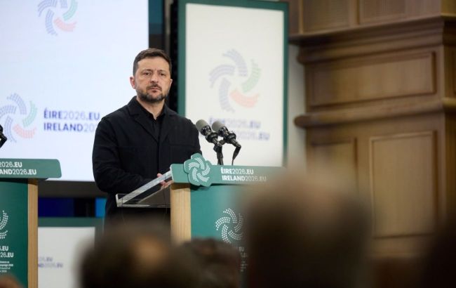 Zelenskyy offers Ireland new defense partnership