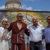 On London's streets, Usyk brings Ukraine's war back into focus (see pics)