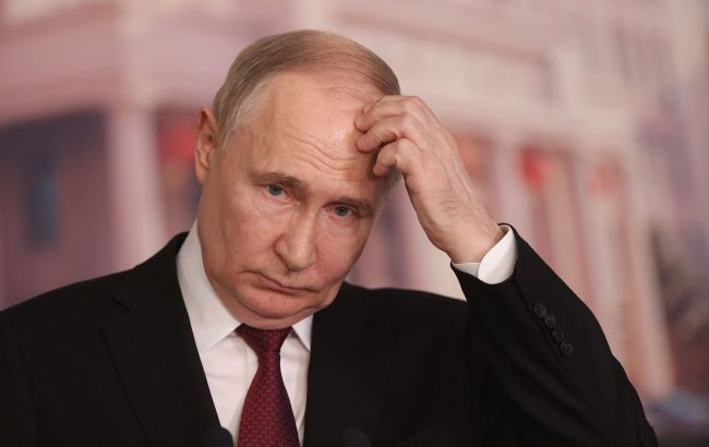 Putin admits Russians may have to get used to a gasoline shortage