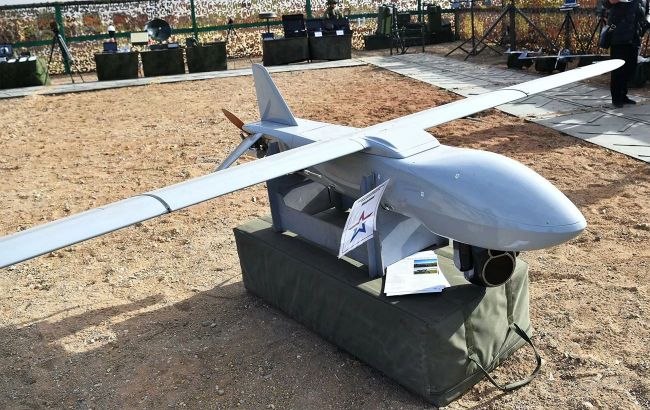 Ukraine's anti-aircraft gunners shoot down Russian experimental drone Merlin-VR