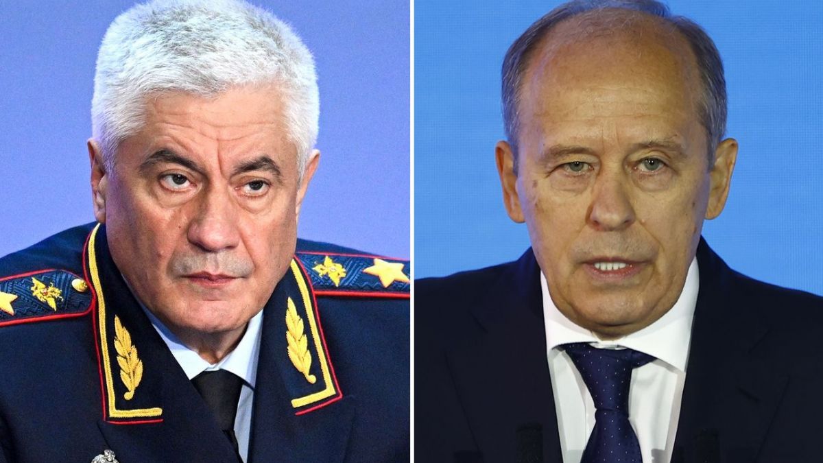 Two of Putin&rsquo;s top security officials charged for their involvement in dispersing Maidan protests