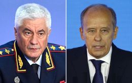 Two of Putin’s top security officials charged for their involvement in dispersing Maidan protests