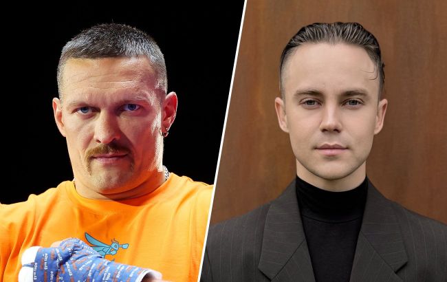 Usyk teams up with popular Ukrainian singer for new track before Dubois fight (video)
