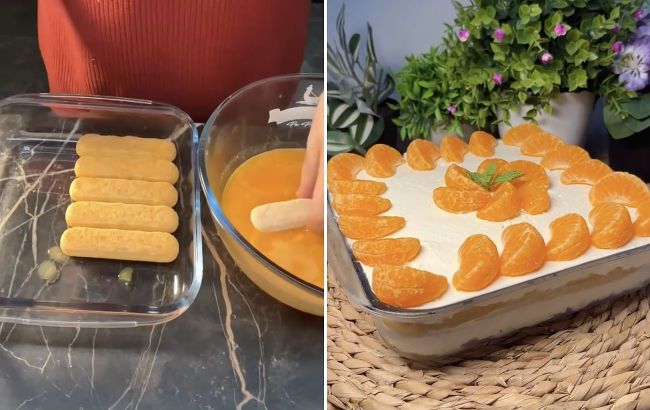 Mandarin tiramisu ready in 10 minutes: Quick festive treat that steals spotlight