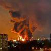UK intelligence shows consequences of strikes on Russian oil depot
