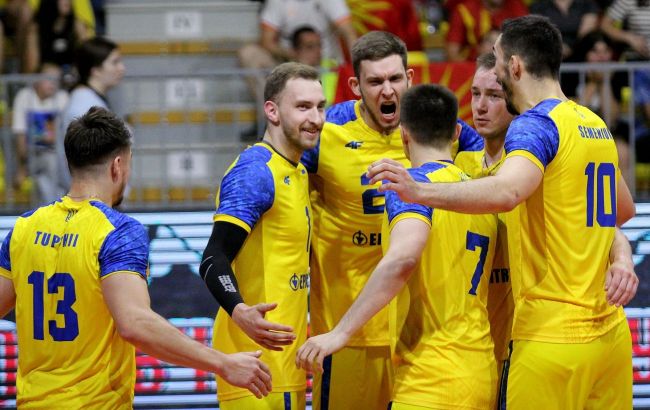 Ukraine defeats China in the quarterfinals of the Candidates Volleyball Cup
