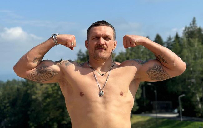 Usyk tells how he's going to beat Fury