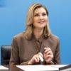 Olena Zelenska meets with Ursula von der Leyen, stylish outfit