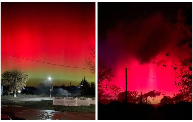 Satellite blinding: Russians went into hysterics over northern lights