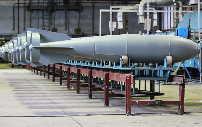 Russia unveils upgraded guided bombs with increased threat potential
