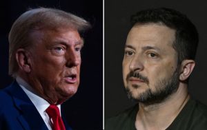 Zelenskyy responds to Trump saying he's 'not a good guy' to deal with