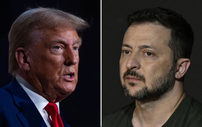 Zelenskyy responds to Trump saying he's 'not a good guy' to deal with