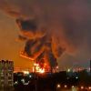 Russian tanker depot in Engels burns for over a day after drone strike