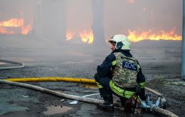 Russia strikes Ukraine's Dnipropetrovsk region: People wounded, buildings and transport destroyed