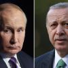 Erdoğan, Putin discuss Ukraine peace initiatives