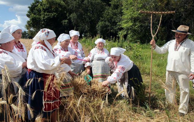 How Ukrainians celebrated Obzhynky harvest festival in ancient times