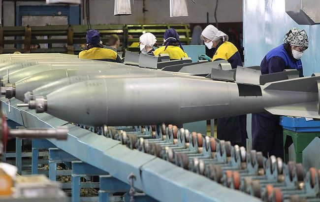 Ukrainian intel reveals tech Russia uses to build guided aerial bombs