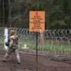 Lithuania builds new defenses along borders with Russia and Belarus