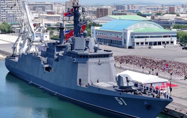 North Korea unveils nuclear-capable destroyer