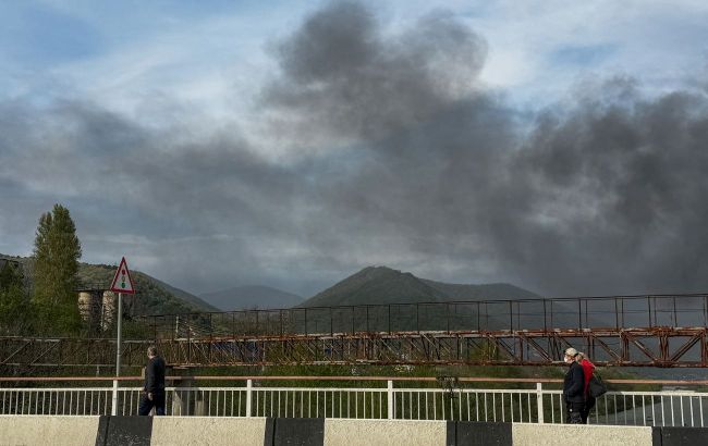 Satellite photos show heavy destruction at Russia's Tuapse refinery after latest attack