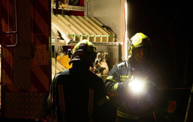 Kyiv attack hits residential building: initial damage reported