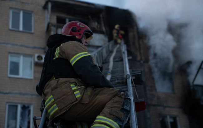 Odesa hit: Apartment building damaged, search underway for people under debris