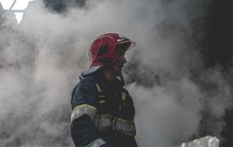 Russia pounds rail infrastructure in Poltava, leaving fires and injured