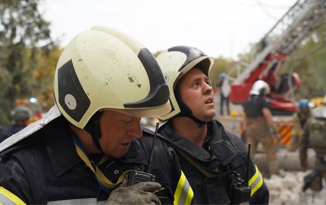 Explosion heard in Ukraine's Kharkiv after warning about high-speed target