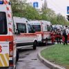 One injured, smoke seen after Russian drones hit Ukraine's Zaporizhzhia