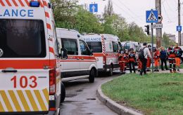 One injured, smoke seen after Russian drones hit Ukraine's Zaporizhzhia