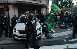 Mass protests rock France, with over 2,000 detained