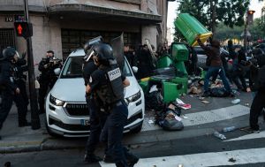 Mass protests rock France, with over 2,000 detained