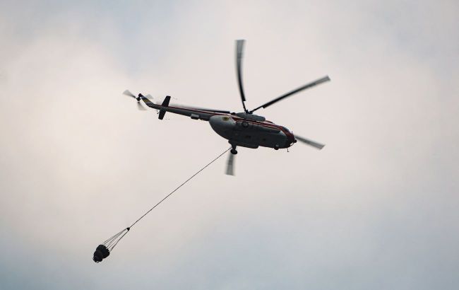 Two firefighting helicopters collide near Athens, killing both pilots