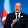 Aliyev accuses Russia of targeting Azerbaijan's embassy in Ukraine