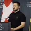 Zelenskyy receives report from Ukraine's army chief regarding situation on front line