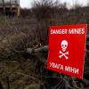 Three Russians killed by mine near Mariupol