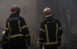 Massive ballistic and drone attacks on Ukraine: Kyiv and Dnipro rattle from blasts