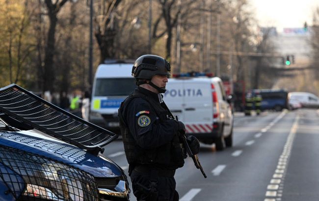 Unexploded shell found near Ukraine border in Romania