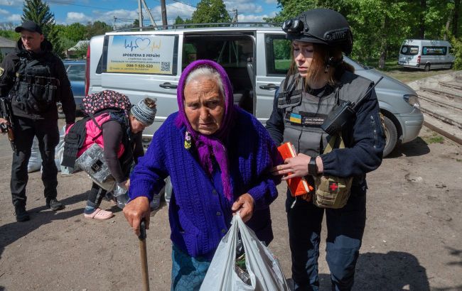 Evacuation from frontline regions of Ukraine reaches over 120,000 people in 5 months