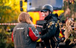 Russia massively strikes Ukraine overnight: Blackout in Kyiv, Dnipro Dam blocked, child killed