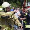 Aftermath of Russian attack on Ukraine's Chernihiv: Major fire, water and power outages