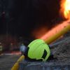 Russia strikes Ivano-Frankivsk region: Industrial facility damaged, fire starts