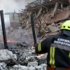 Drone attack on Kyiv region: Debris damages buildings, fire erupts