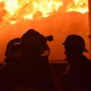 Series of explosions and large fire: strategic facility burning in Russia's Volgograd region